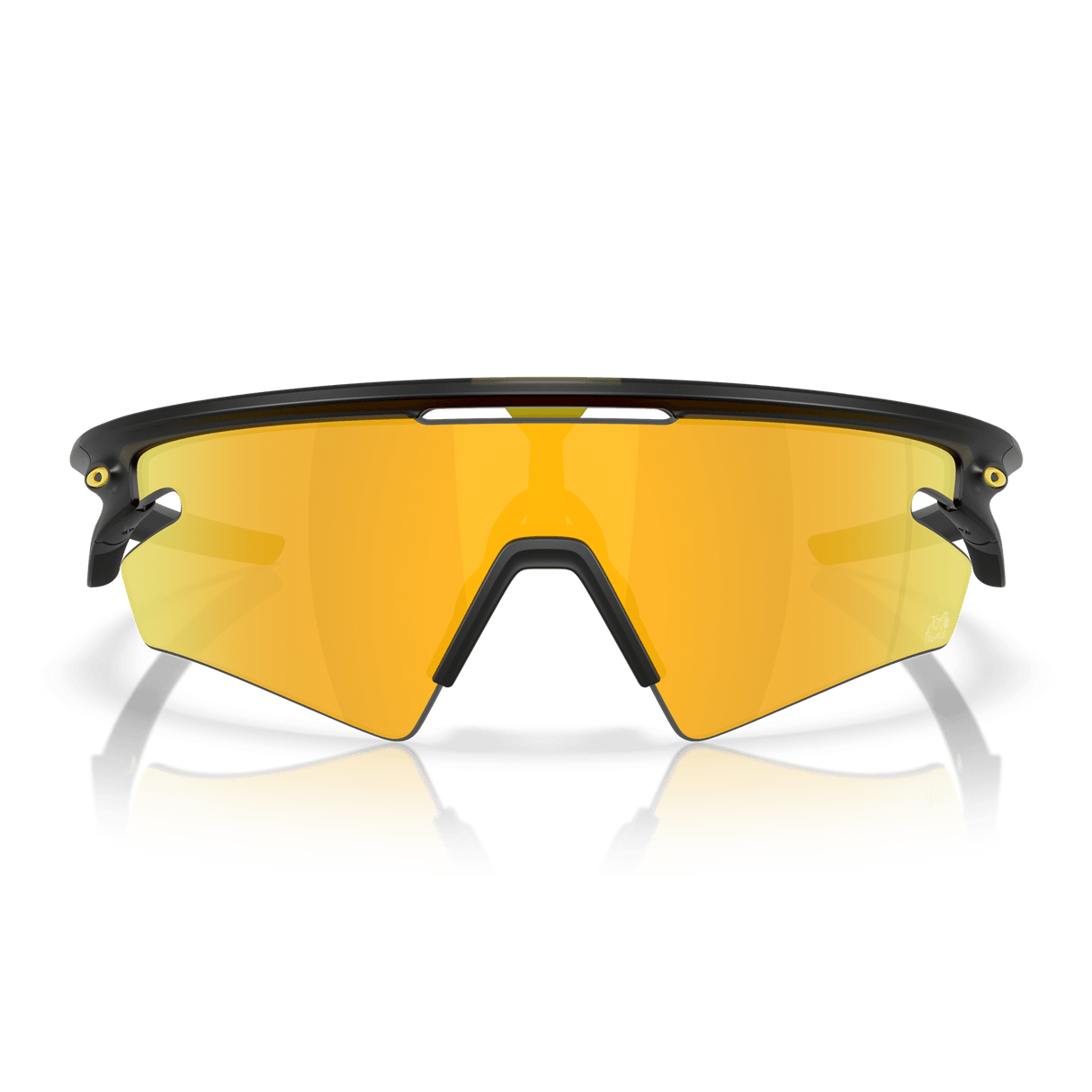 Occhiali Oakley Sphaera Slash Tour de France - TDF Matte Black Ink Prizm 24k Polarized - I