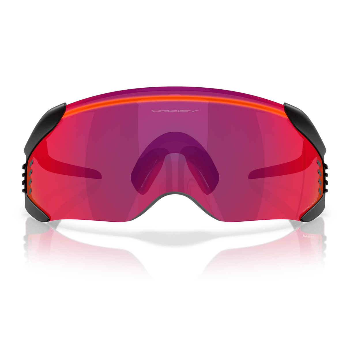 Occhiali Oakley Velo Kato - Matte Black Prizm Road - M