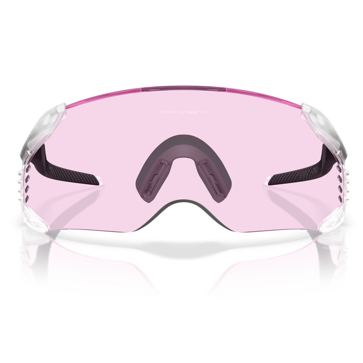 Occhiali Oakley Velo Kato - Matte Clear Prizm Low Light - C