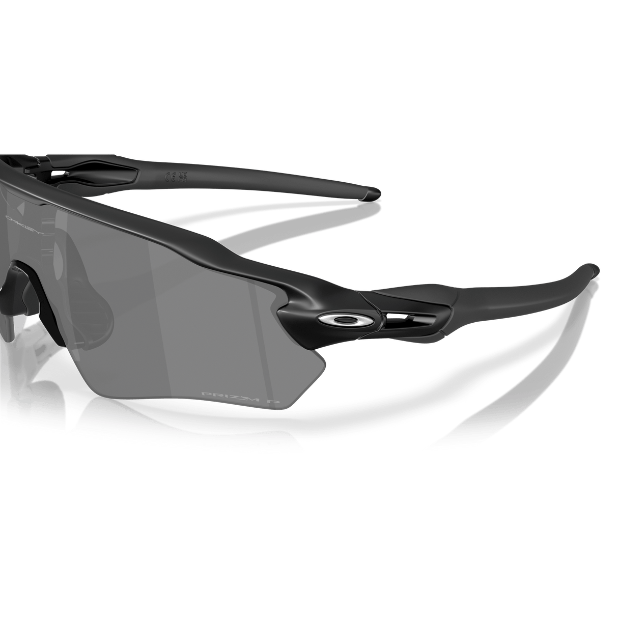 Occhiali Oakley Radar EV S Path - Matte Black Prizm Black Polarized - H