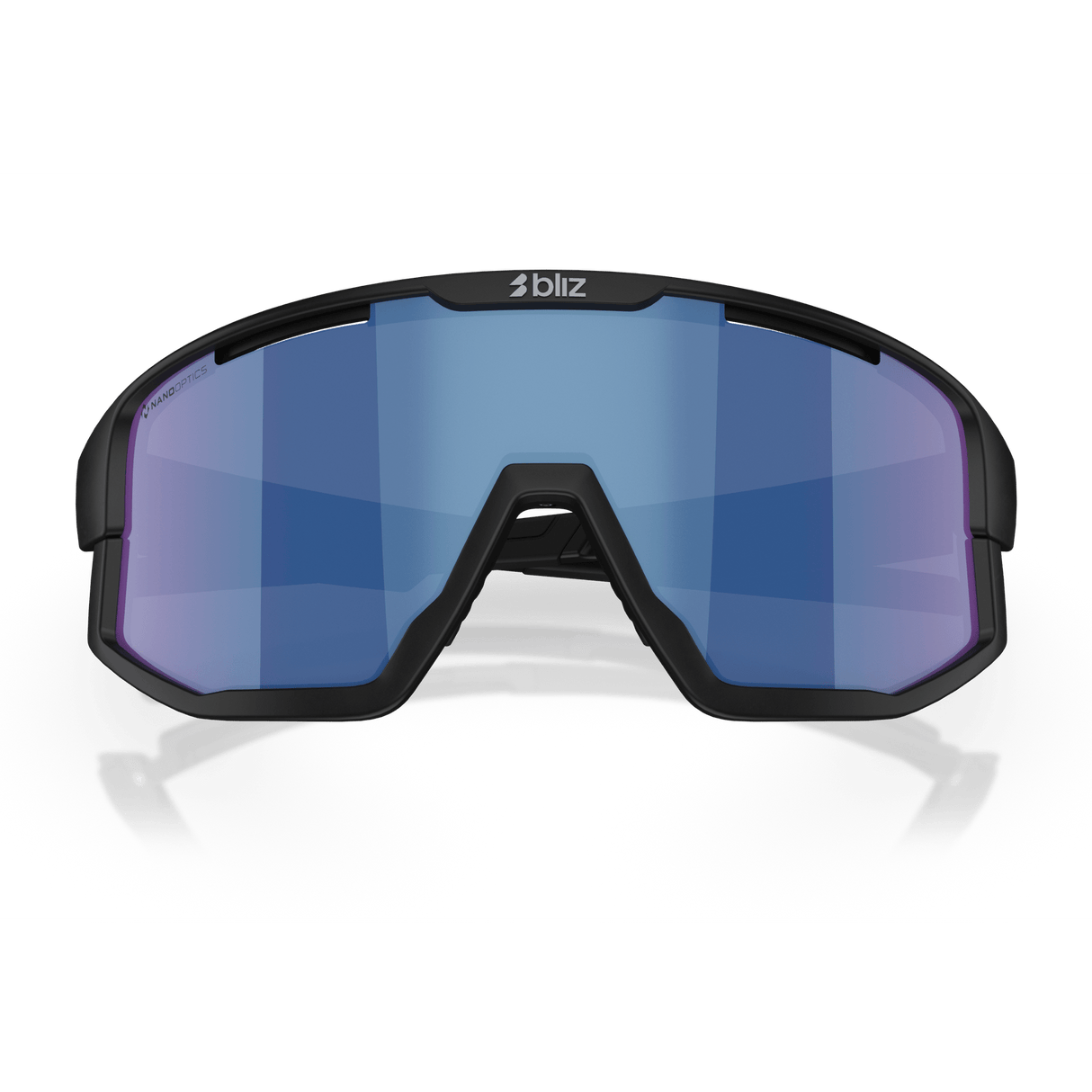 Occhiali Bliz Fusion - Matt Black PH Brown Blue Mirror - D