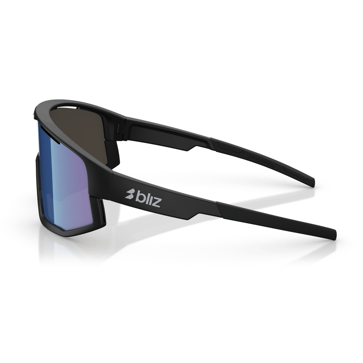 Occhiali Bliz Fusion - Matt Black PH Brown Blue Mirror - A