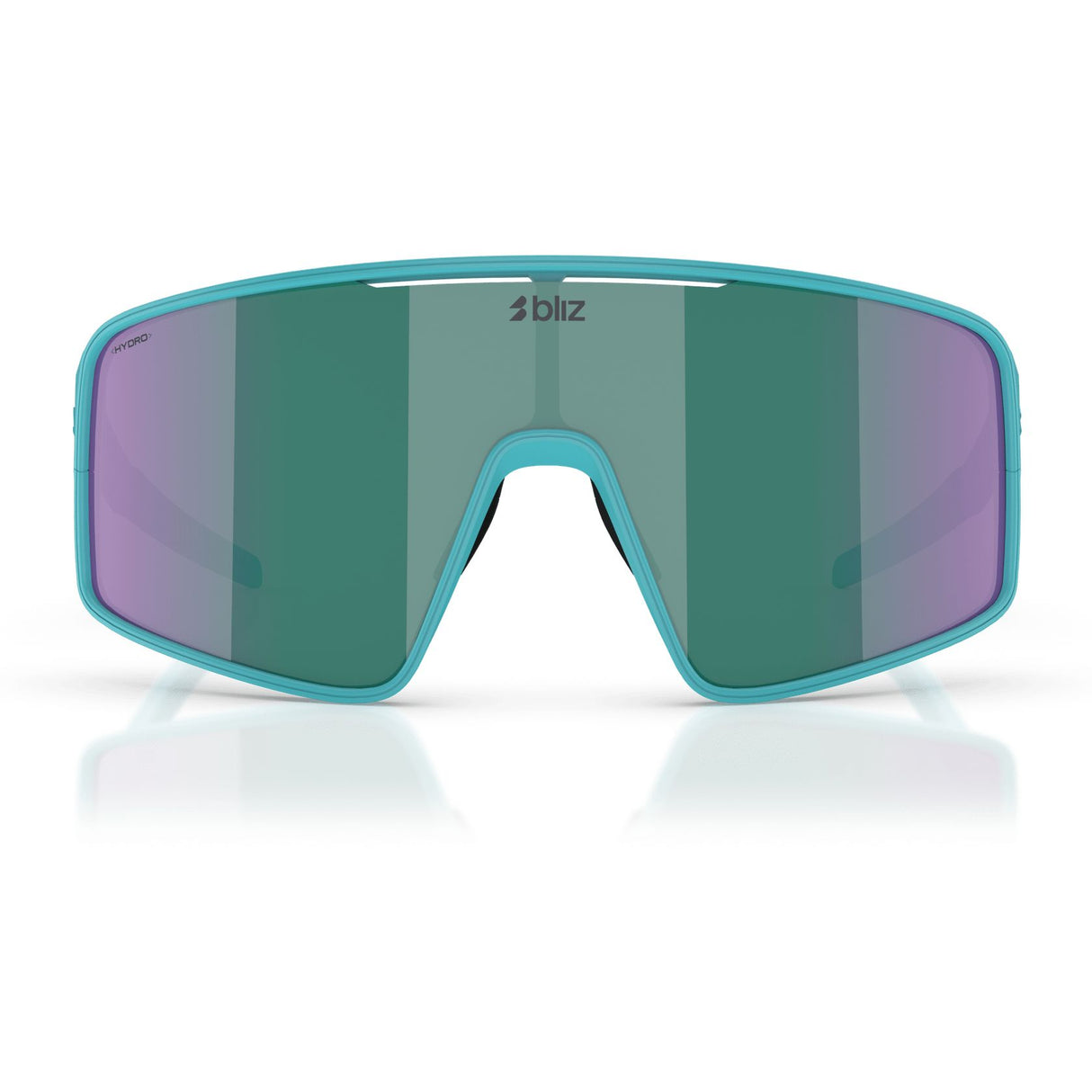 Occhiali Bliz P001 - Matt Turquoise Blue/Green - D