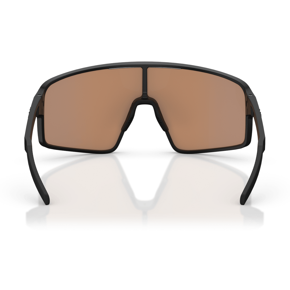 Occhiali Bliz P001 - Matt Black Coral-Orange Mirror Blue - I