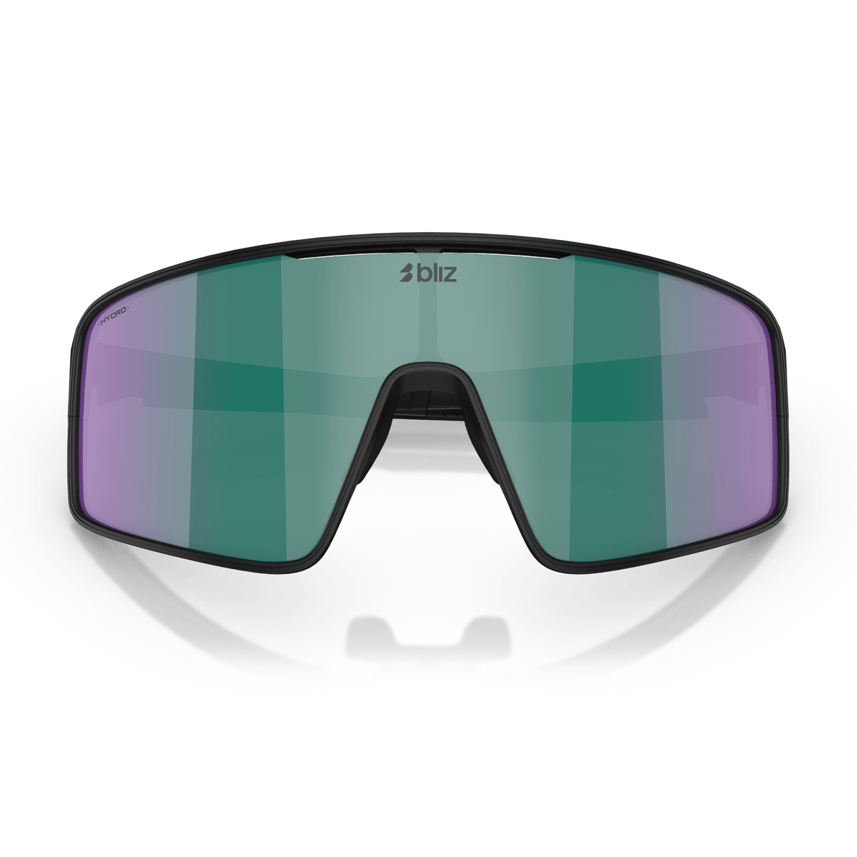 Occhiali Bliz P001 - Matt Black Brown W Green Multi - B