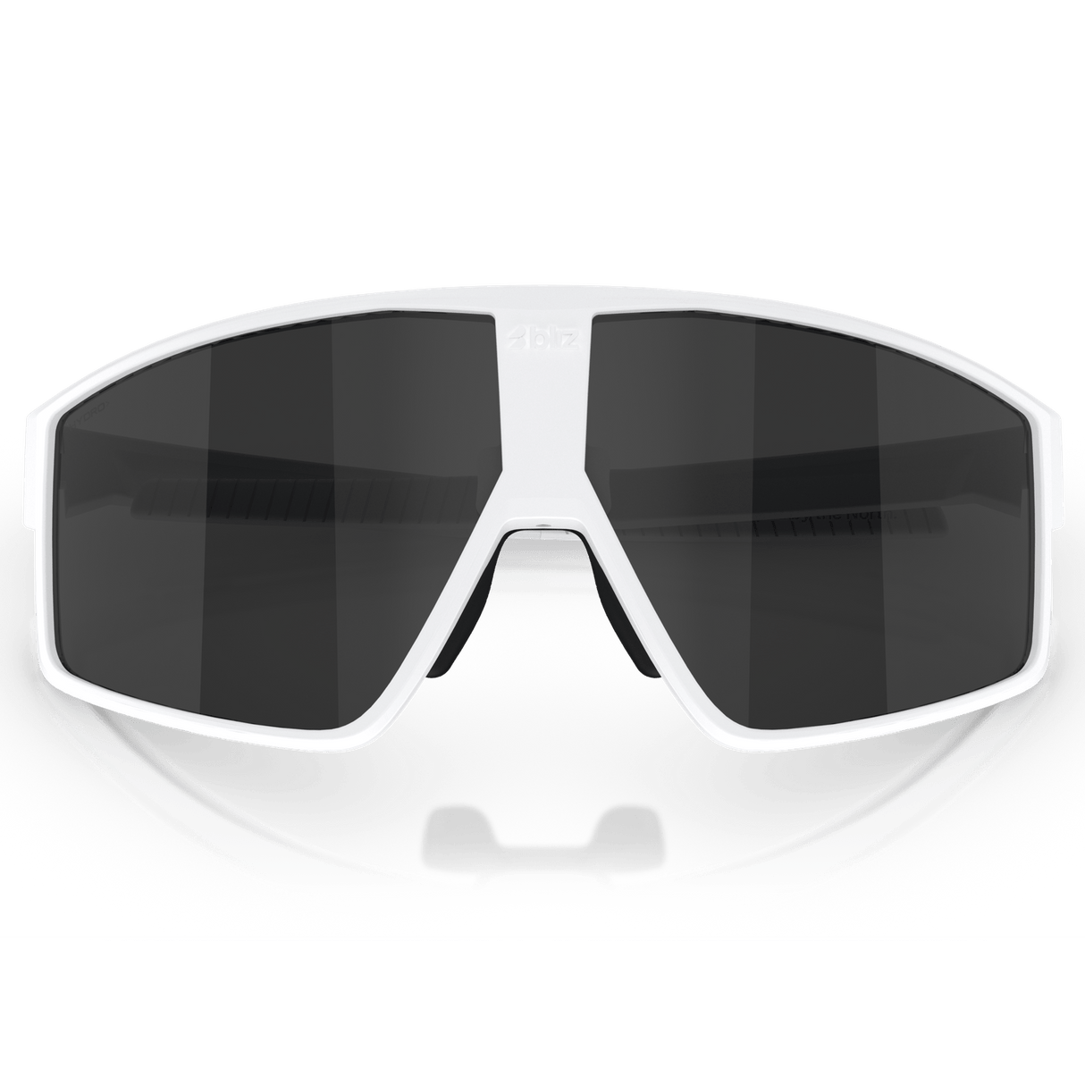 Occhiali Bliz P002 - Matt White Smoke - F