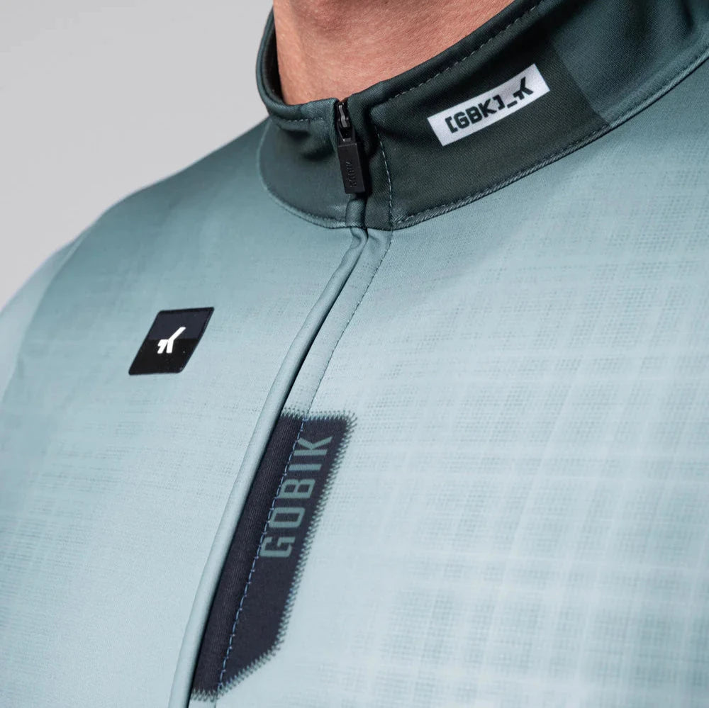 Maglia maniche lunghe Gobik Hyder Willow - Verde - D