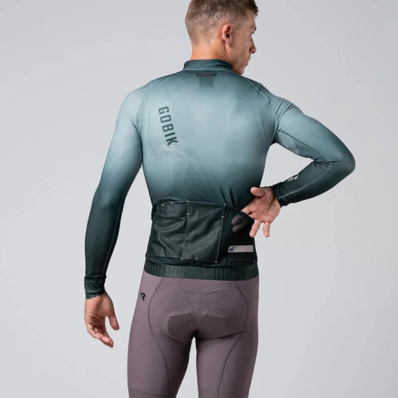 Maglia maniche lunghe Gobik Hyder Willow - Verde - C