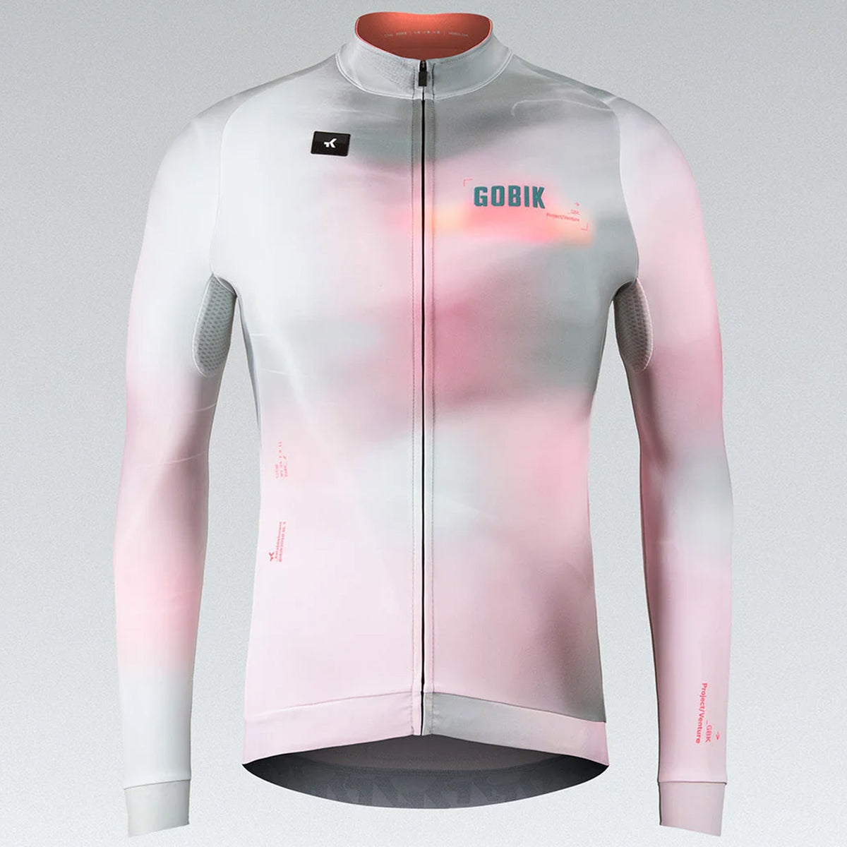 Maillot manches longues Gobik Hyder Cortex - Gris