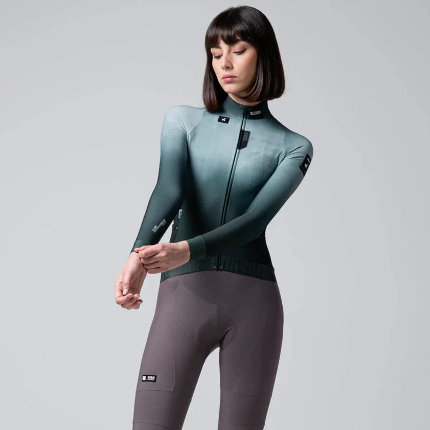 Maglia maniche lunghe donna Gobik Hyder Willow - Verde - P