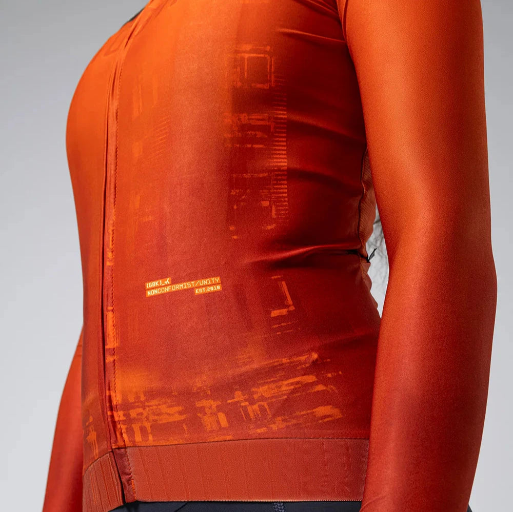 Maglia maniche lunghe Gobik CX Pro 3.0 - Arancio - M