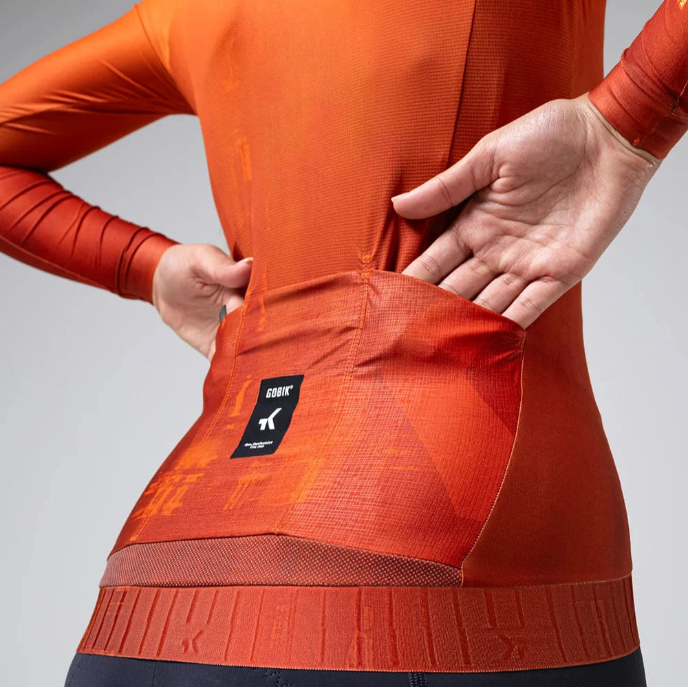 Maglia maniche lunghe Gobik CX Pro 3.0 - Arancio - O
