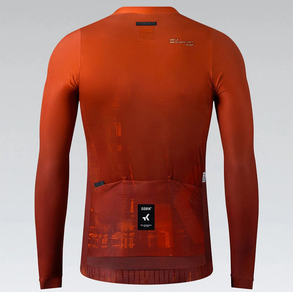 Maglia maniche lunghe Gobik CX Pro 3.0 - Arancio - H