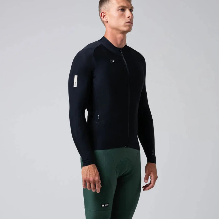 Maglia maniche lunghe Gobik Pacer Solid 2.0 Jasper - Nero - G
