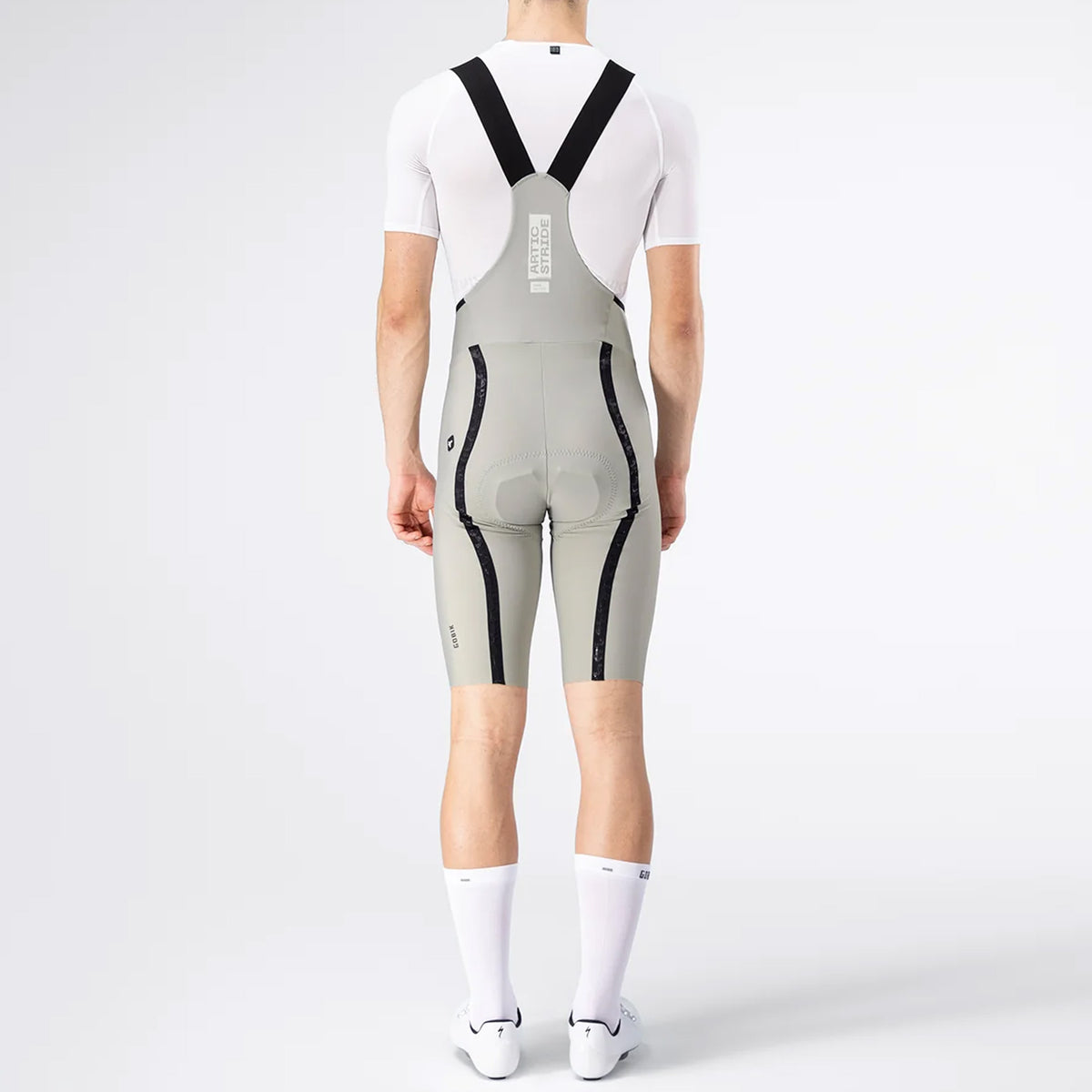Salopette termica Gobik Artic Stride Leek - Grigio