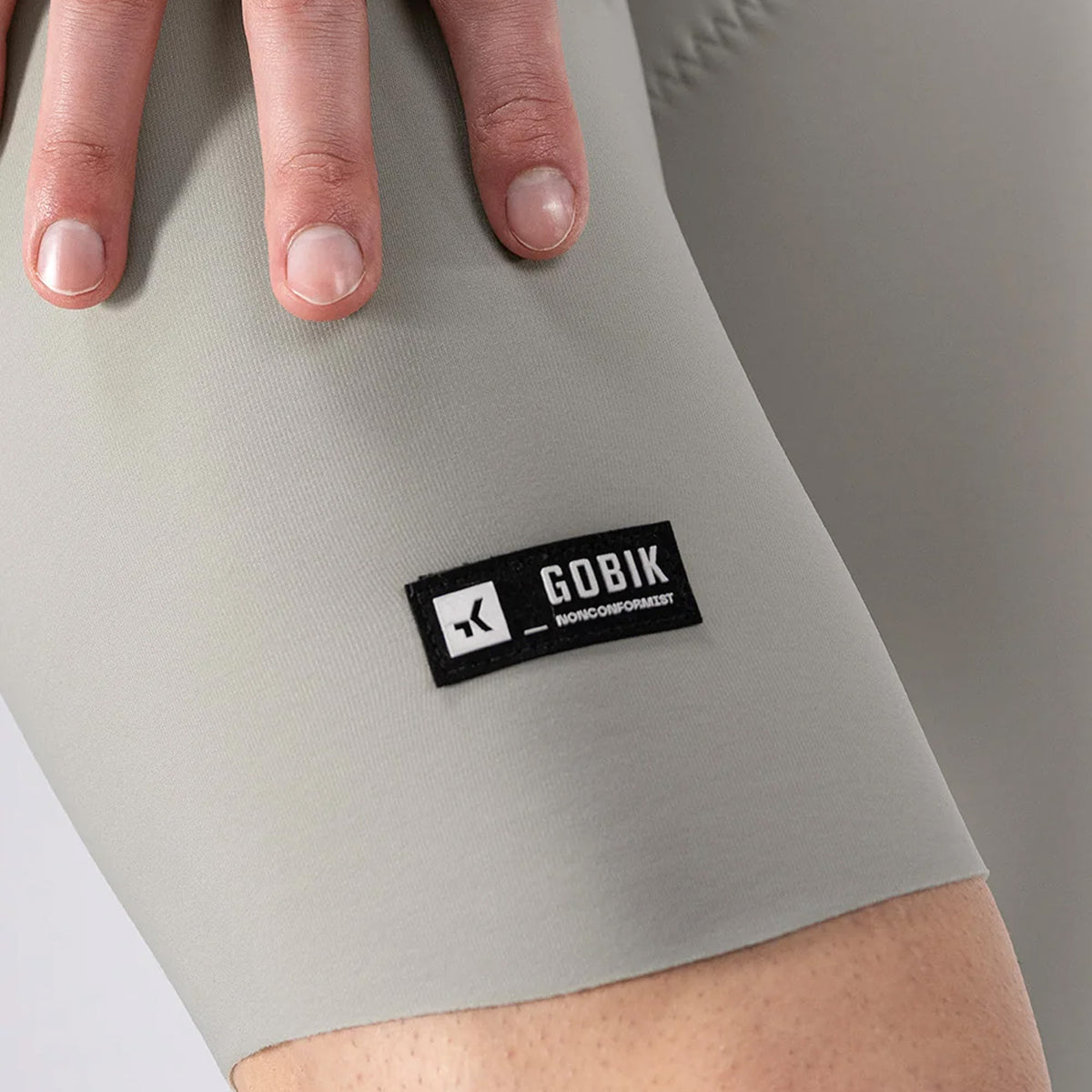Salopette termica Gobik Artic Stride Leek - Grigio