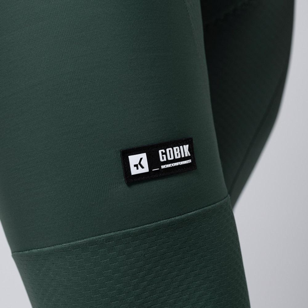 Calzamaglia Gobik Absolute 7.0 - Verde scuro - H