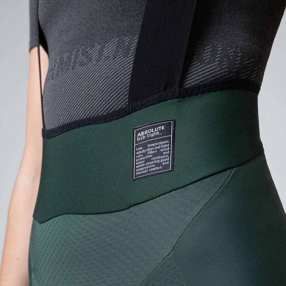 Calzamaglia donna Gobik Absolute 7.0 - Verde scuro - B
