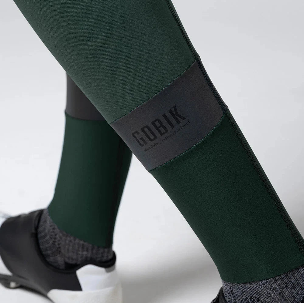 Calzamaglia donna Gobik Absolute 7.0 - Verde scuro - E