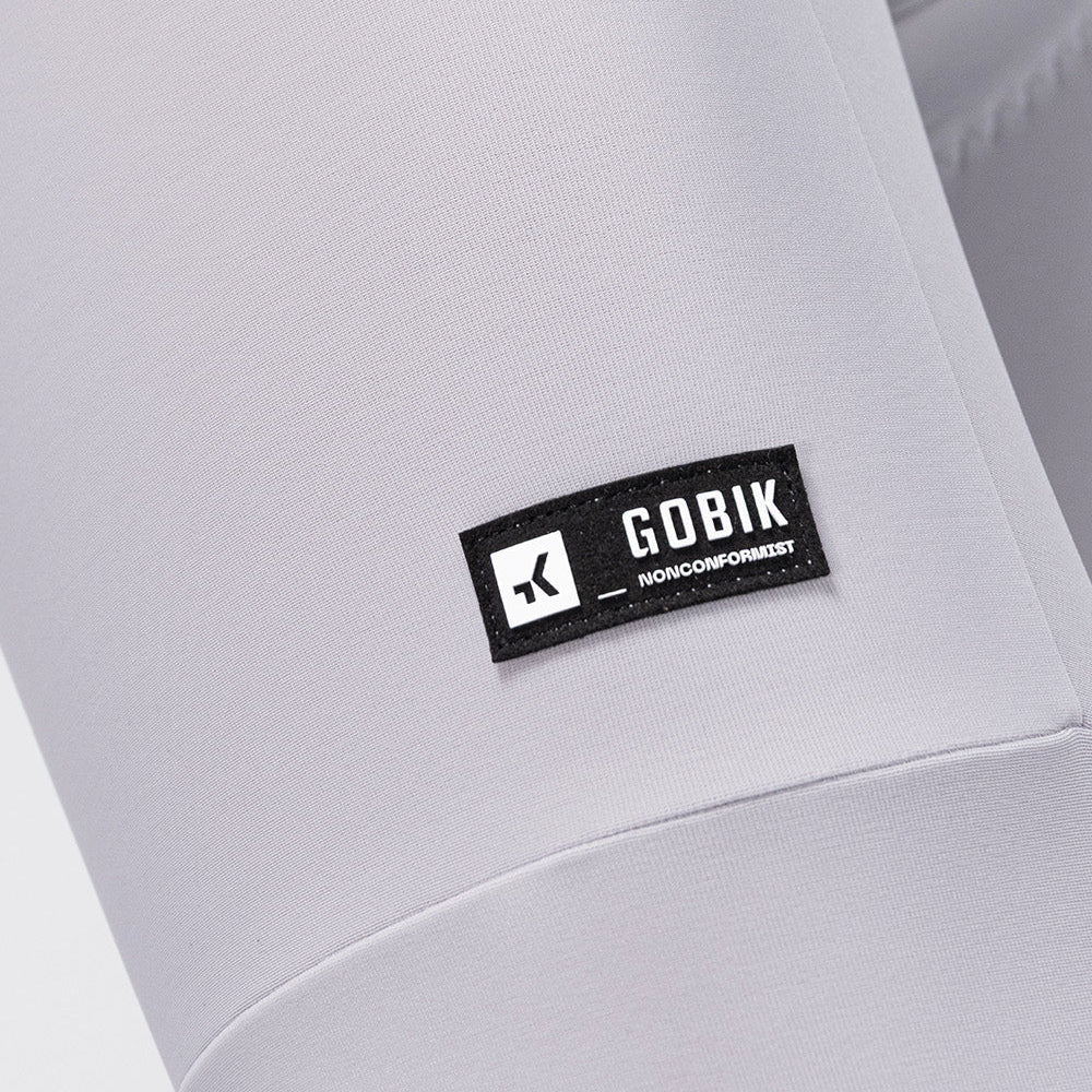 Culotte largo Gobik Absolute 8.0 Tapioca - Gris