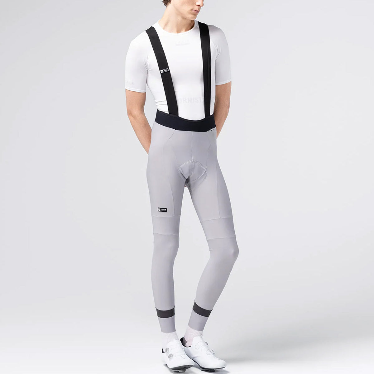 Culotte largo Gobik Absolute 8.0 Tapioca - Gris