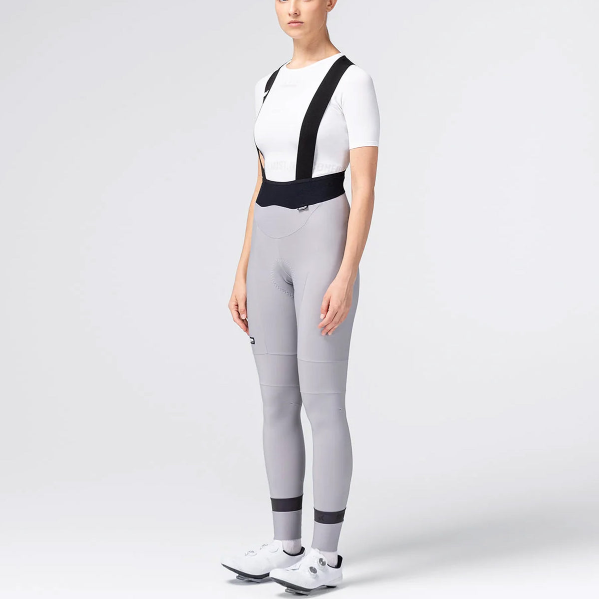 Gobik Absolute 8.0 Tapioca women bib tight - Grey