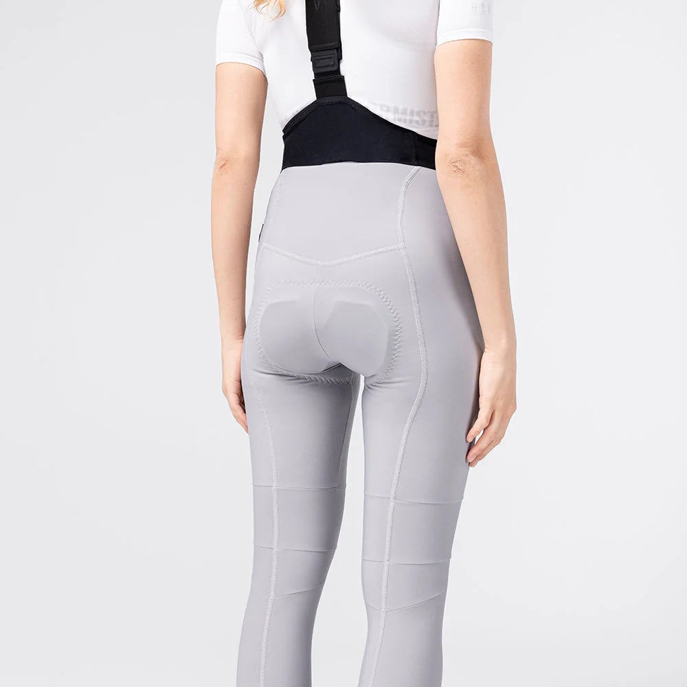 Gobik Absolute 8.0 Tapioca women bib tight - Grey