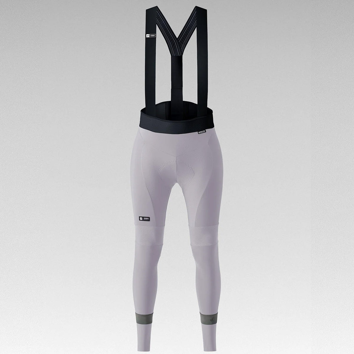 Gobik Absolute 8.0 Tapioca women bib tight - Grey