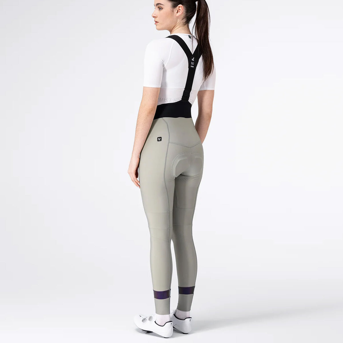 Culotte largo mujer Gobik Absolute 8.0 Leek - Gris