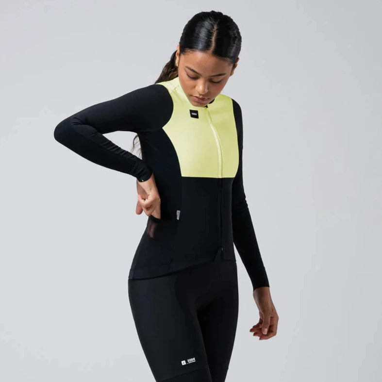 Giacca donna Gobik Mist 2.0 - Giallo - D