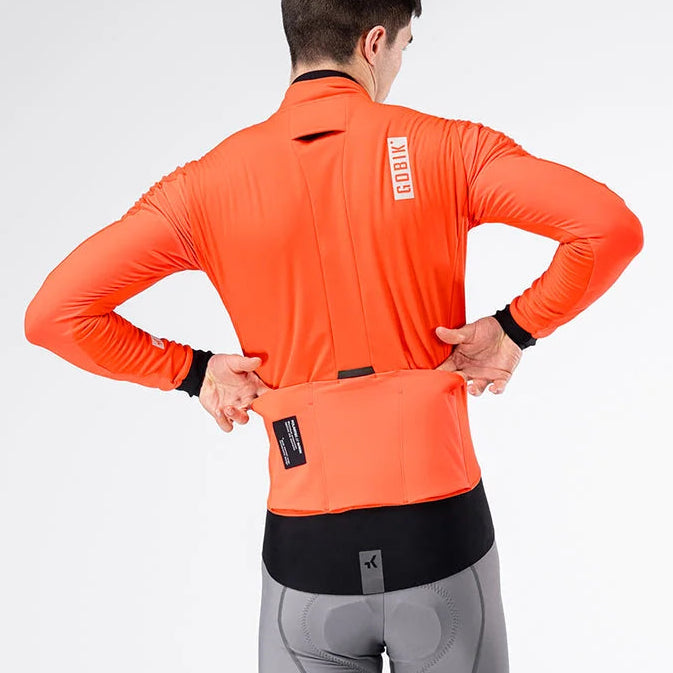 Gobik Armour 3.0 Superflame Jacke - Orange