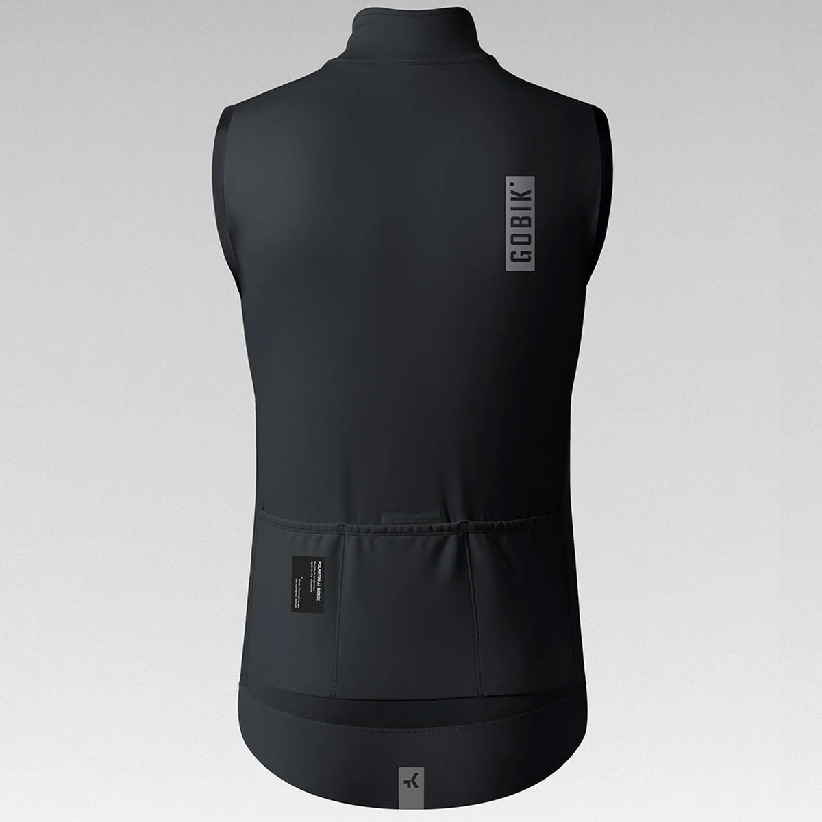 Gilet Gobik Envy 3.0 Jet Black - Nero