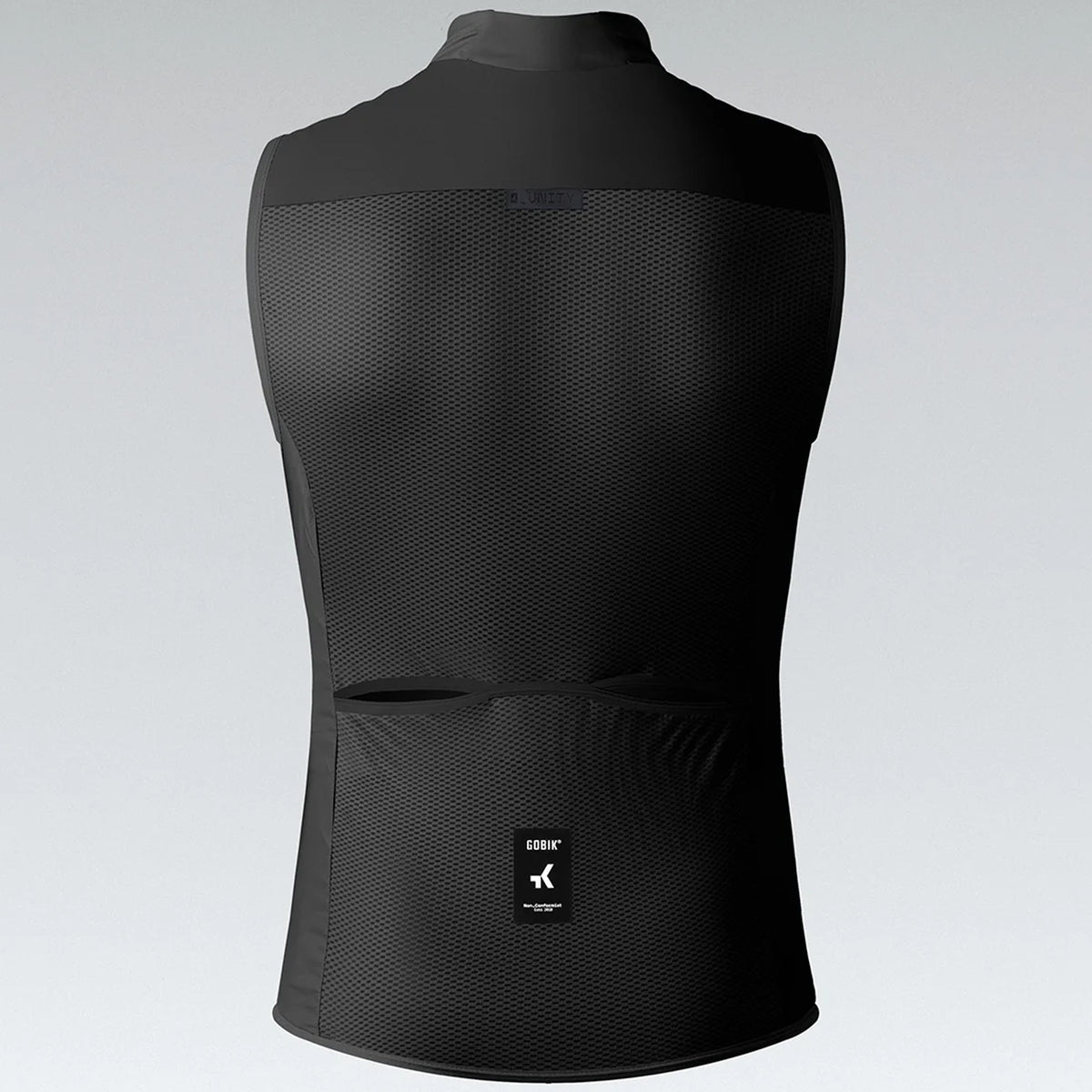 Gobik Prime Ink Black weste - Schwarz