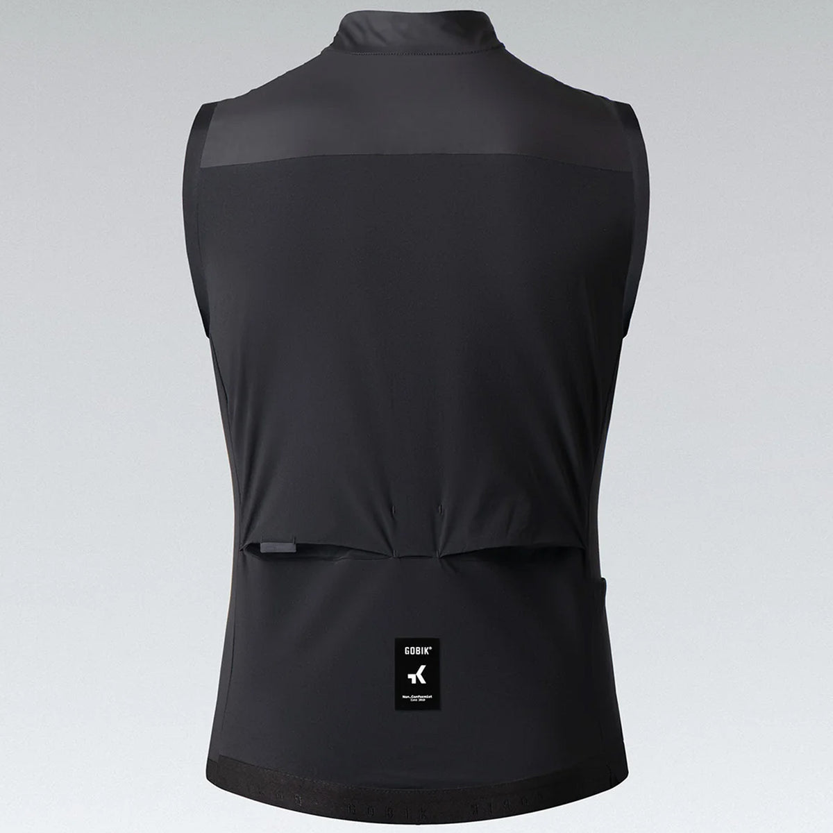 Gobik Vector 3.0 Crow weste - Schwarz