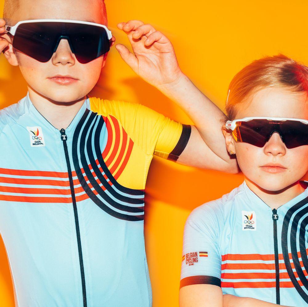 Maglia bambino Nazionale Belga - Parigi 2024 - F