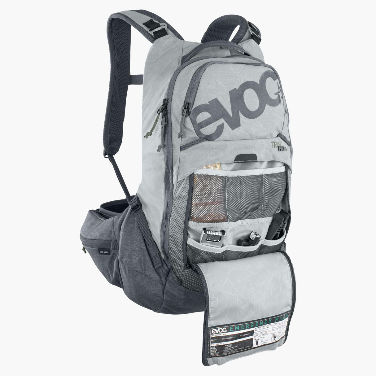 Zaino Evoc Trail pro 16 - Grigio - N