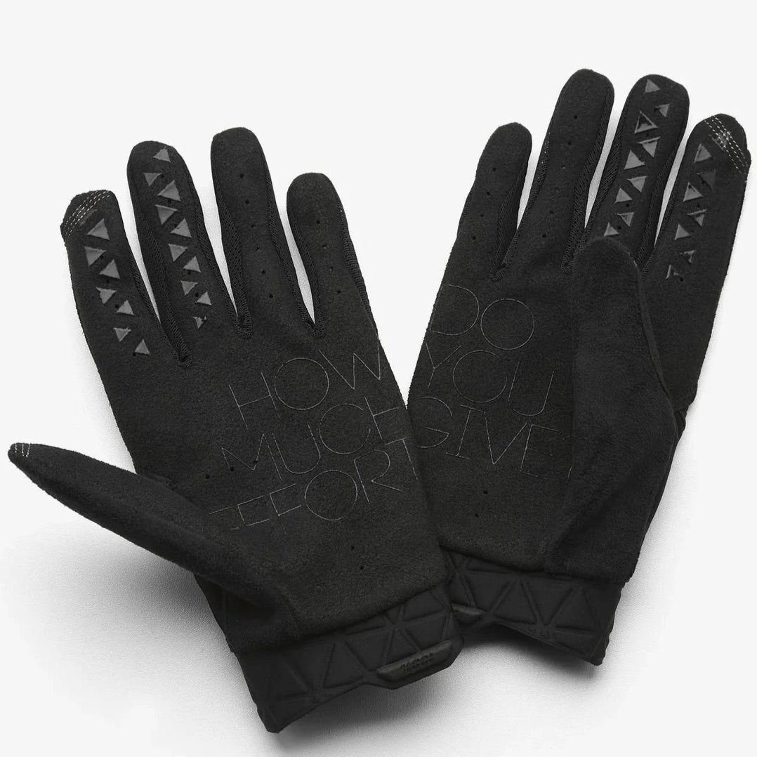 Guanti 100% Geomatic Triangle - Nero - C