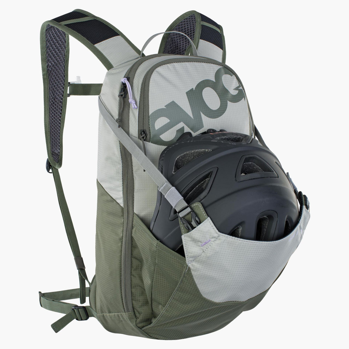 Zaino Evoc Ride 8 - Grigio verde - A
