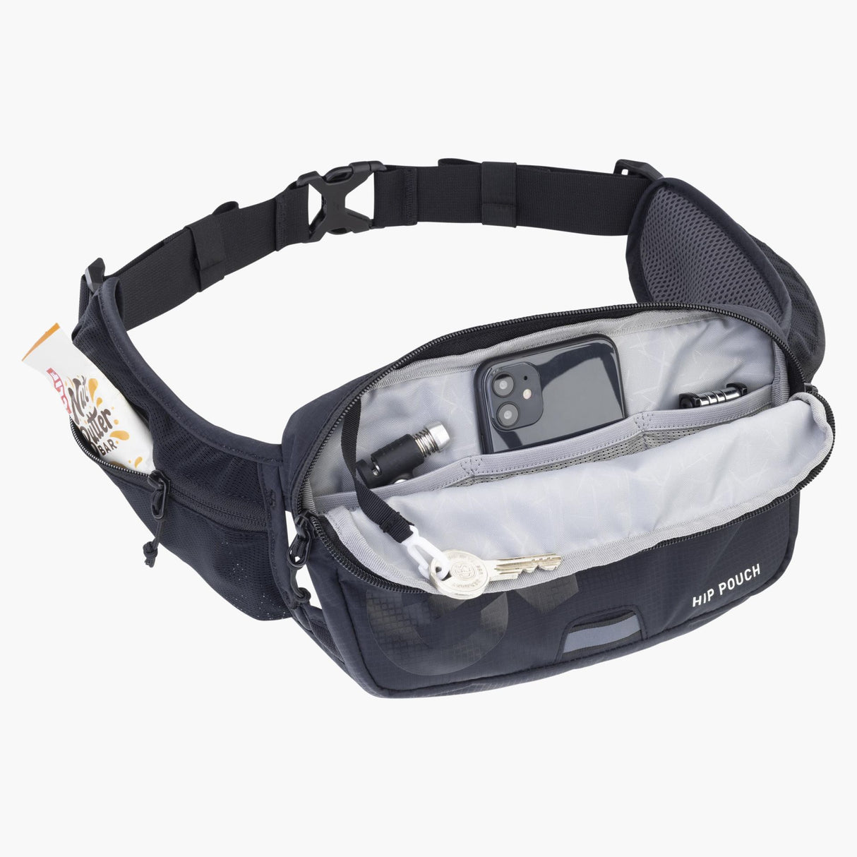 Marsupio Evoc Hip Pouch - Nero - E