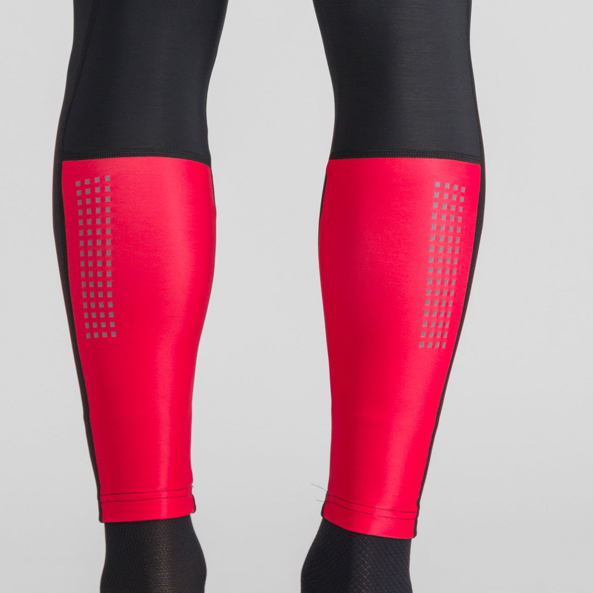 Calzamaglia Sportful Classic - Nero rosso - N