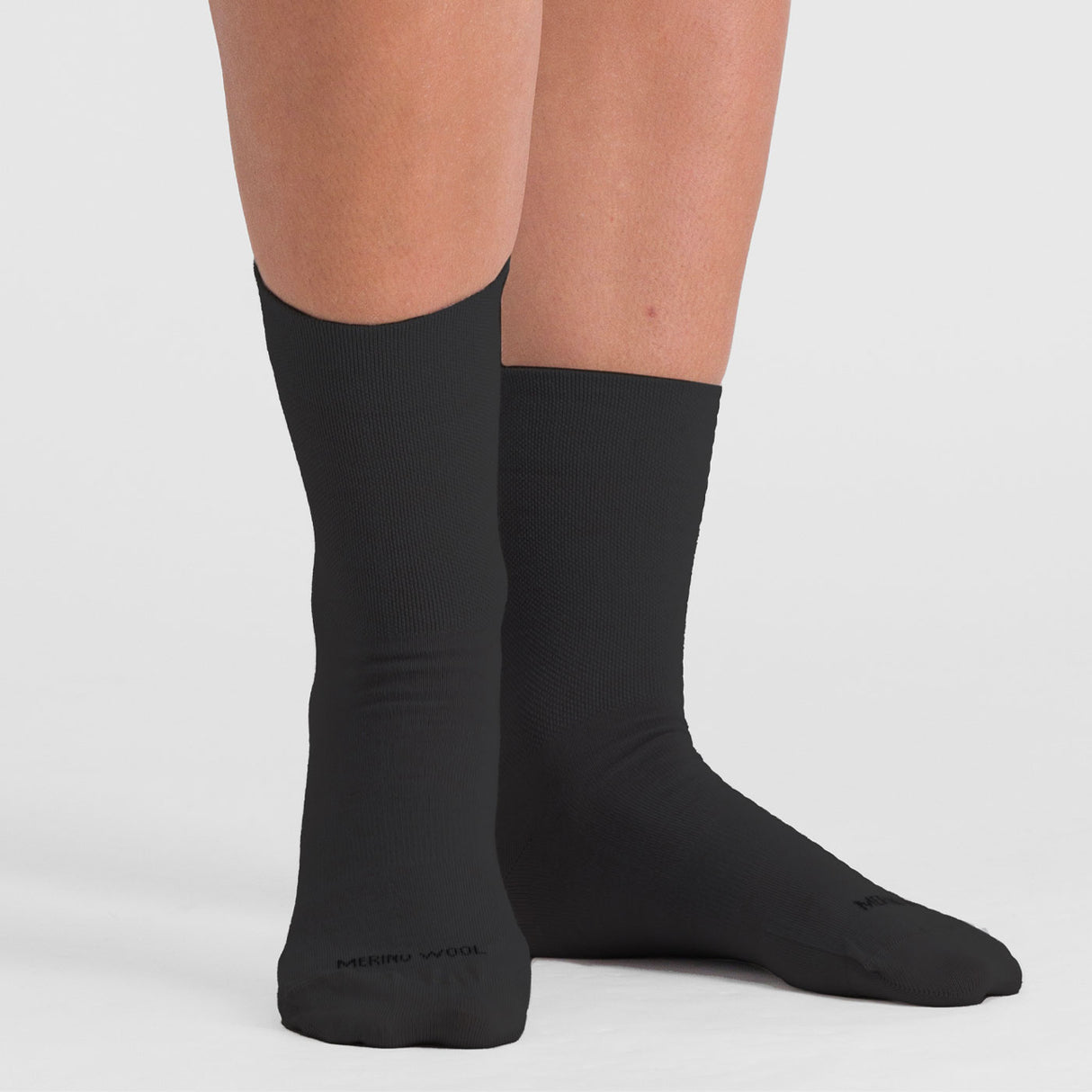 Calze donna Sportful Matchy Wool - Nero - C