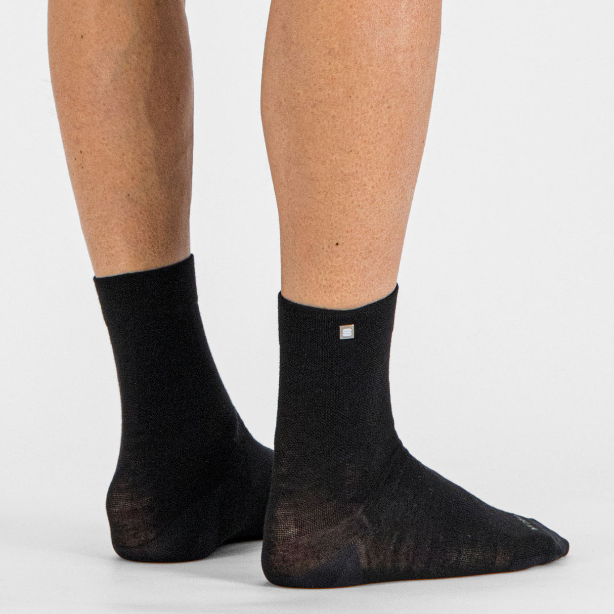 Calze donna Sportful Matchy Wool - Nero - D