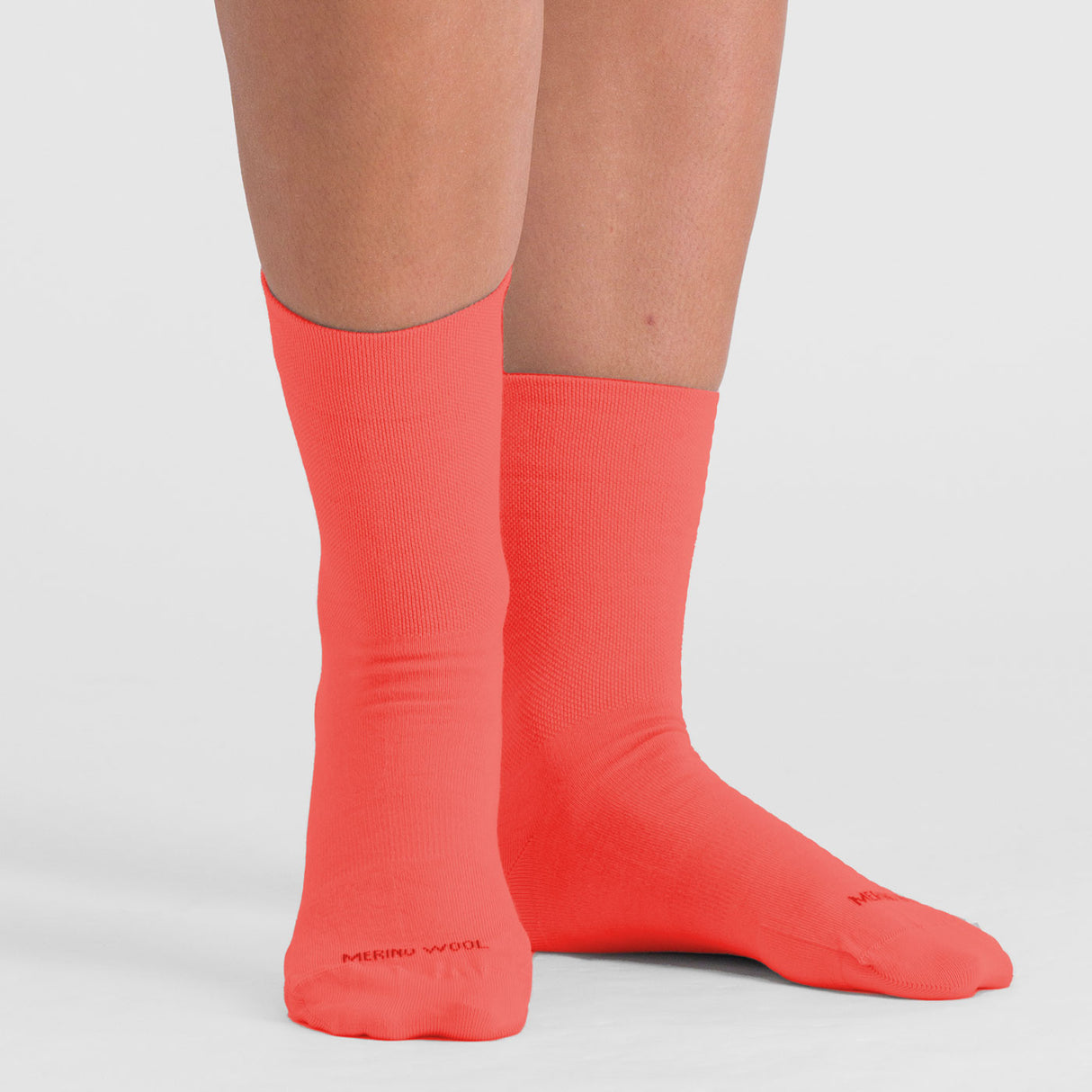 Calze donna Sportful Matchy Wool - Rosa - G