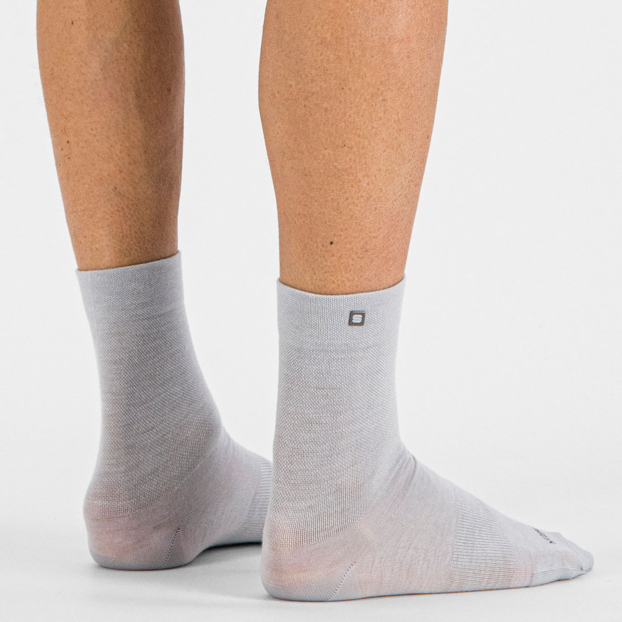 Calze donna Sportful Matchy Wool - Grigio - A