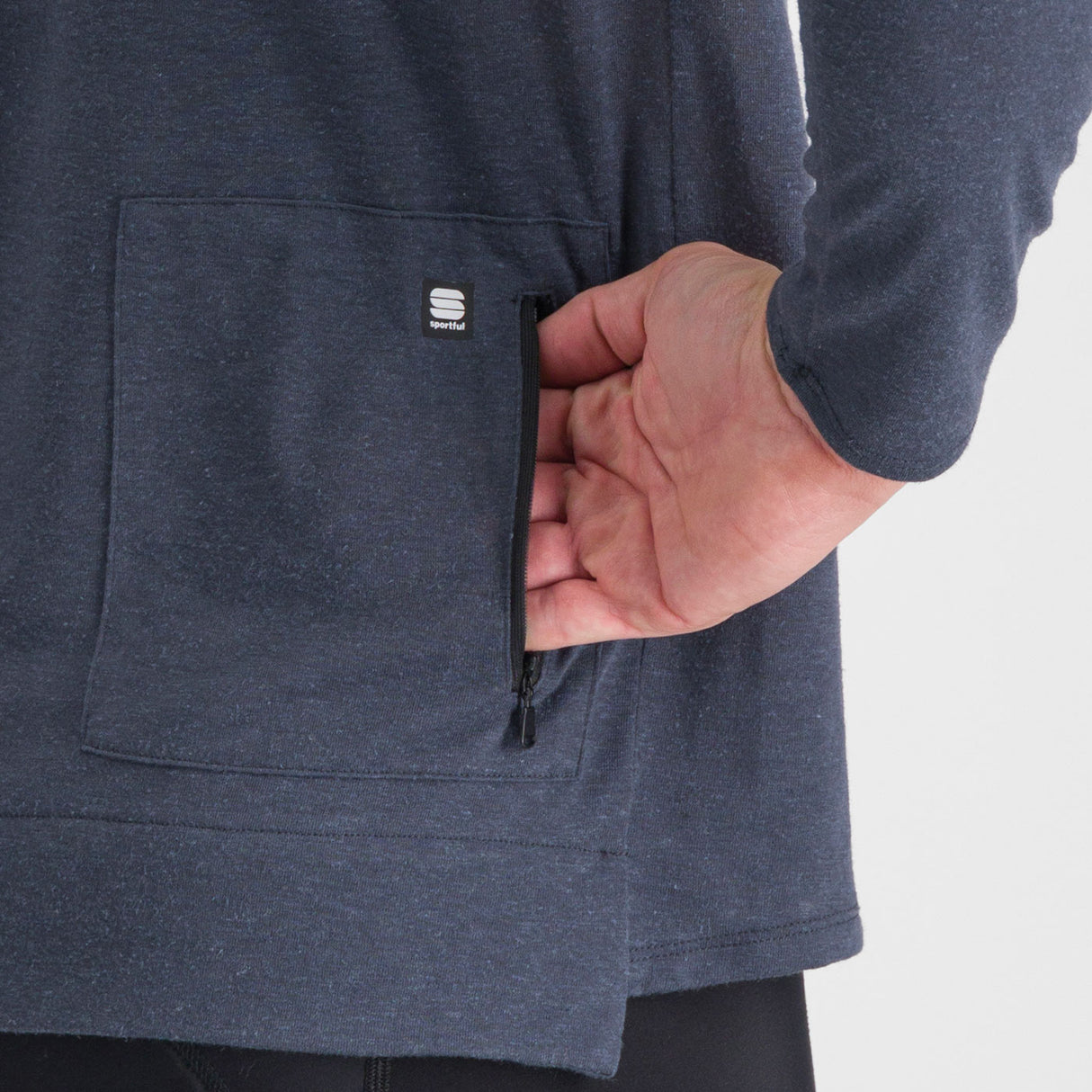 Maglia maniche lunghe Sportful Giara Tee - Blu - F