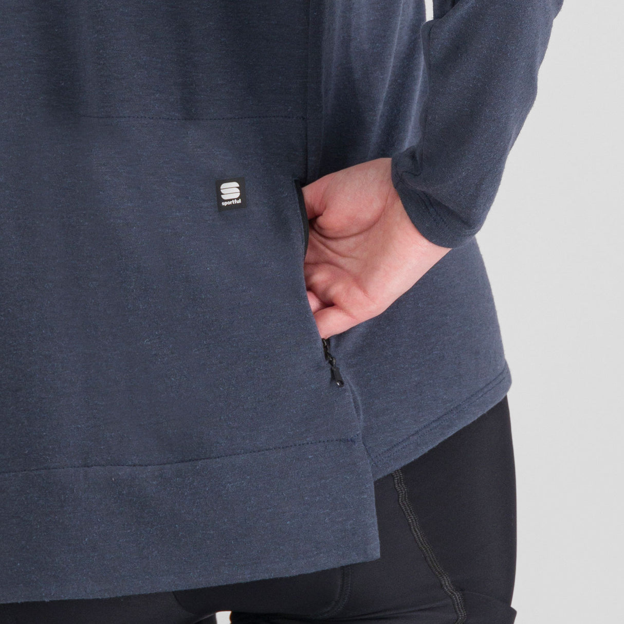 Maglia donna maniche lunghe Sportful Giara Tee - Blu - C