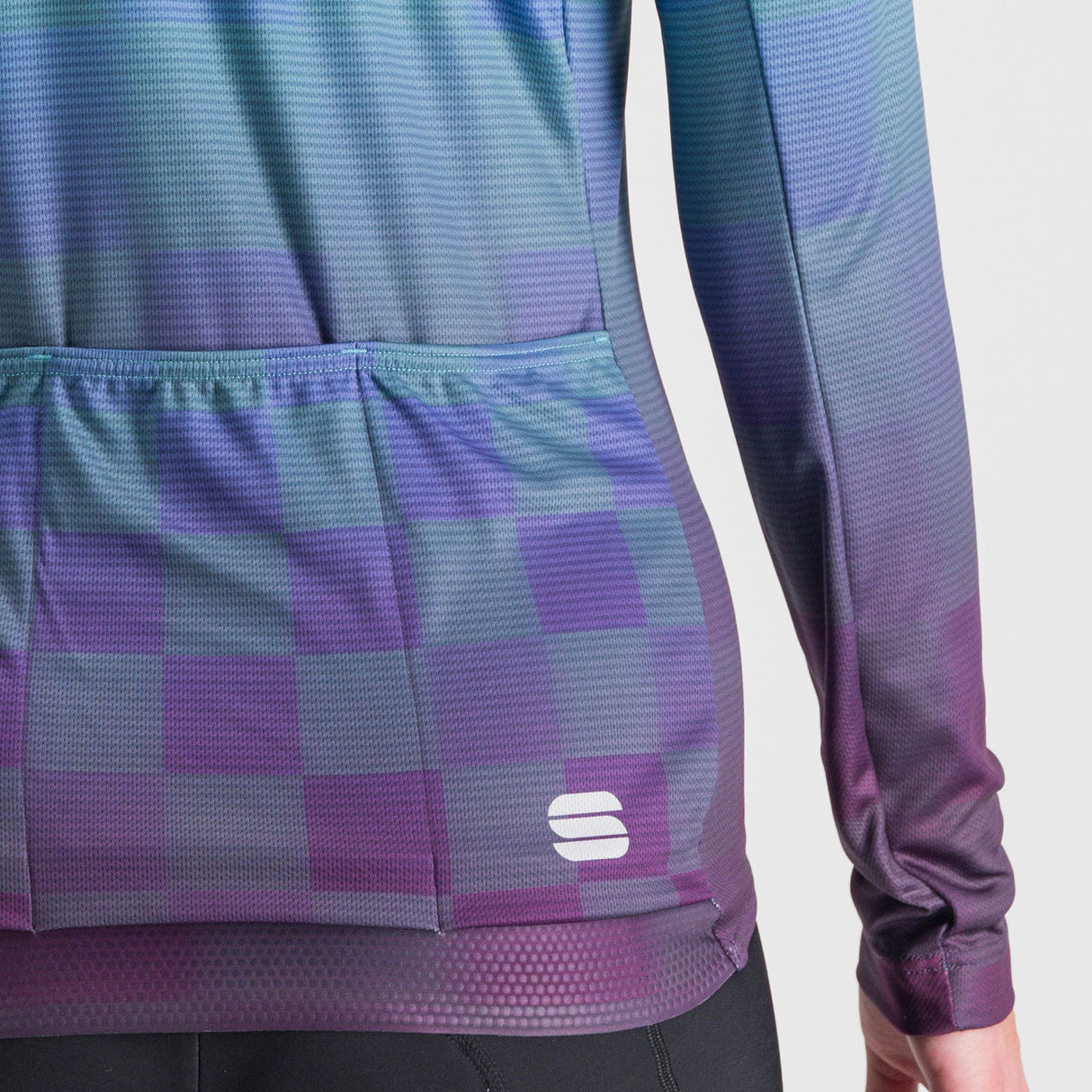 Maglia donna maniche lunghe Sportful Rocket - Azzurro - L