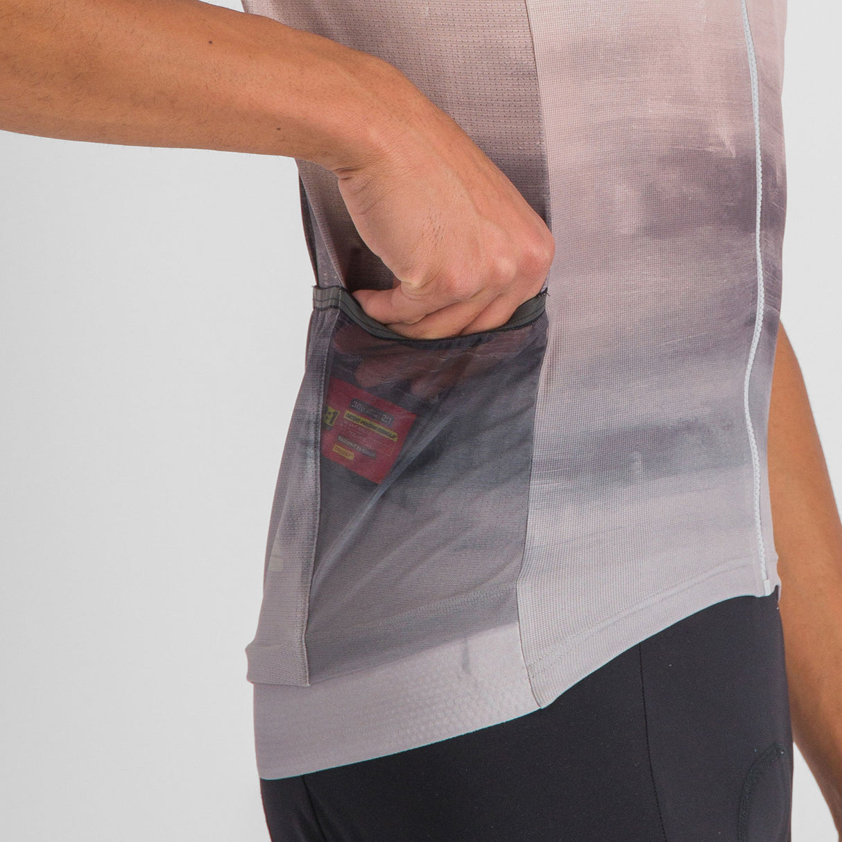 Maglia Sportful Flow Supergiara - Grigio - B