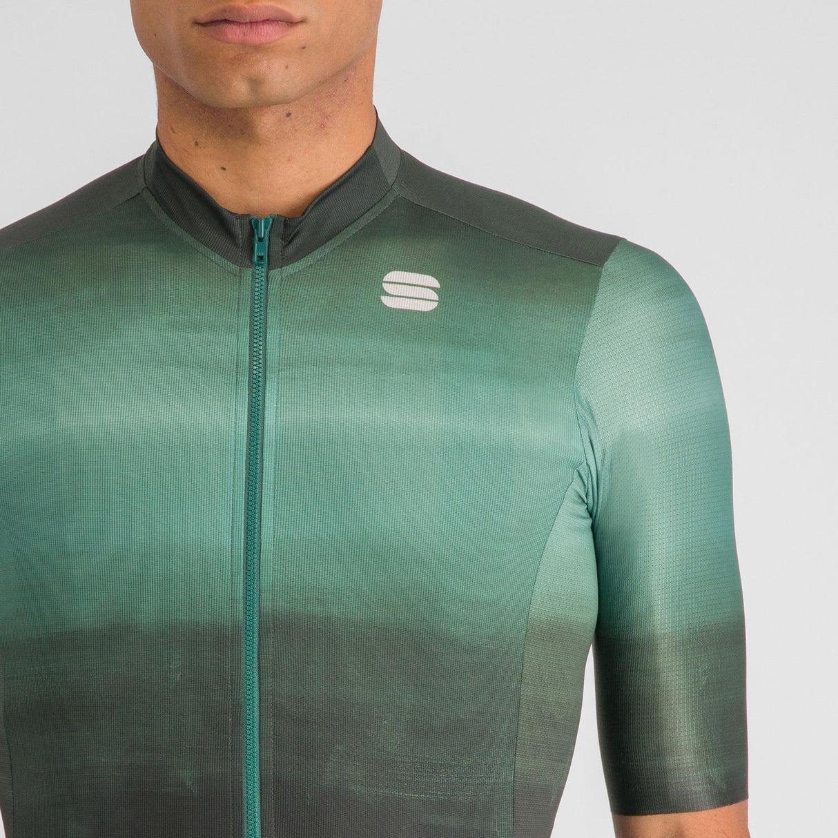 Maglia Sportful Flow Supergiara - Verde scuro - D