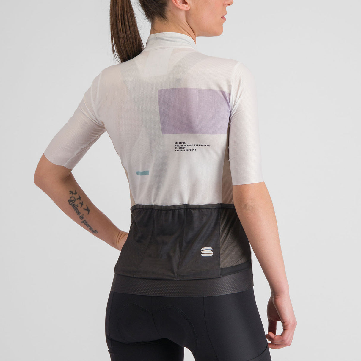 Maglia donna Sportful Breakout Supergiara - Bianco - D